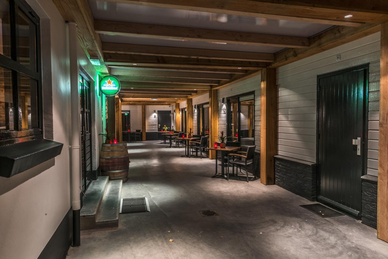 Hotel-Restaurant Unicum Elzenhagen Poeldijk Exterior foto